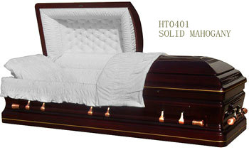Wood Casket HT-0401