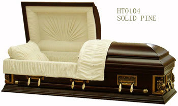 Cercueil en bois HT-0104